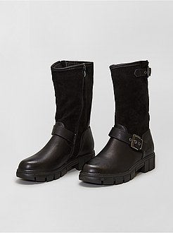 bottines femme kiabi