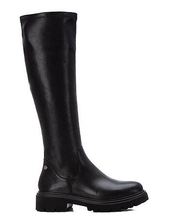 Bottes plates pour femme