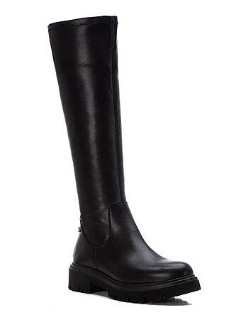 Bottes plates pour femme