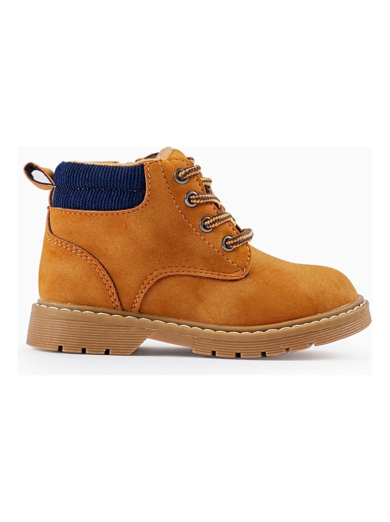 Bottes pour bébé garçon   LITERATURE CLUB Beige foncé - Kiabi