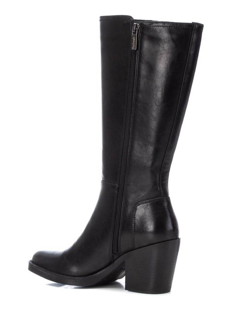 Bottes pour femme à bout pointu Noir - Kiabi