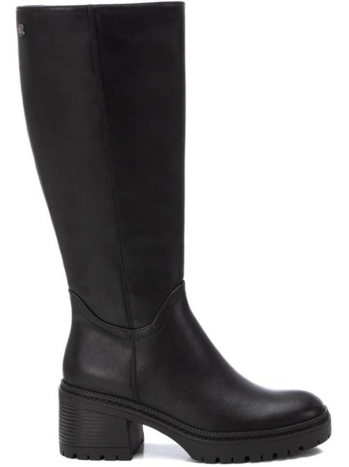 Bottes pour femme à talon large - Kiabi Bottes pour femme à talon large - Kiabi