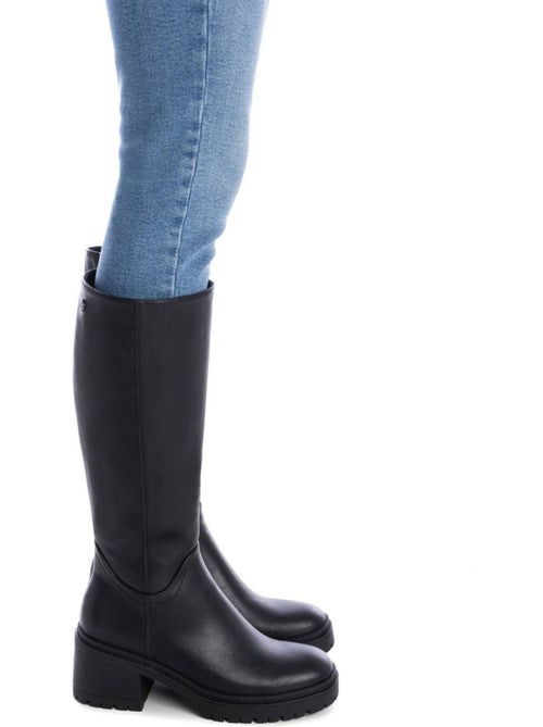 Bottes pour femme à talon large - Kiabi Bottes pour femme à talon large - Kiabi