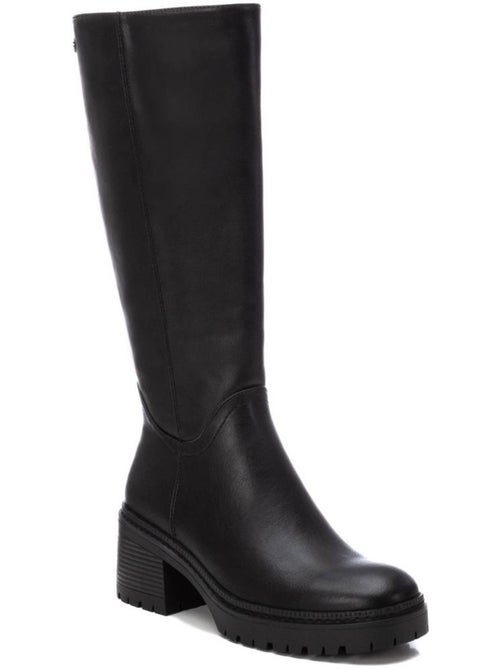 Bottes pour femme à talon large - Kiabi Bottes pour femme à talon large - Kiabi