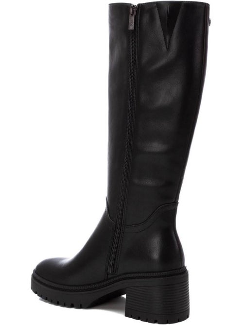 Bottes pour femme à talon large - Kiabi Bottes pour femme à talon large - Kiabi