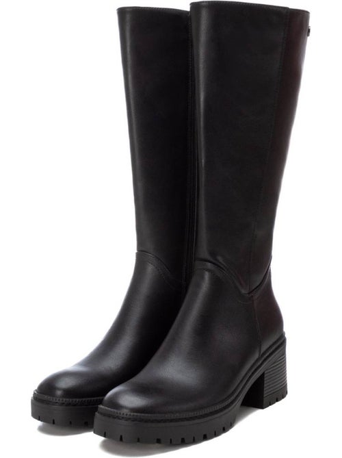 Bottes pour femme à talon large - Kiabi Bottes pour femme à talon large - Kiabi