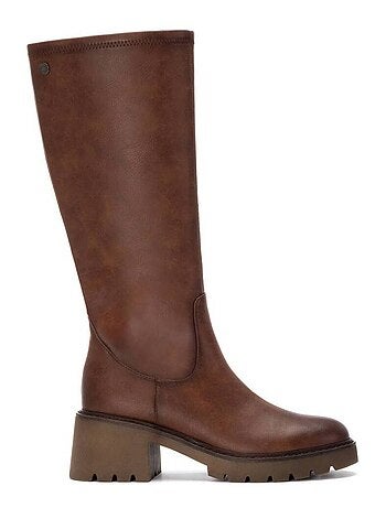 Bottes pour femme avec fermeture éclair