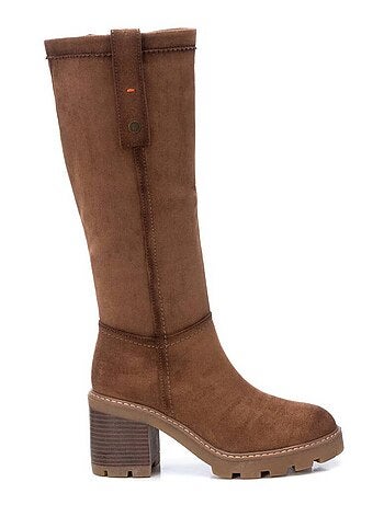 Bottes pour femme avec fermeture éclair