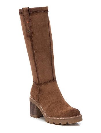 Bottes pour femme avec fermeture éclair