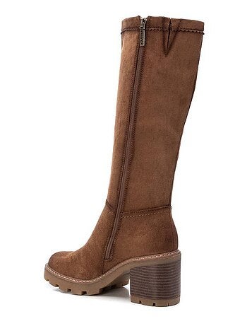 Bottes pour femme avec fermeture éclair