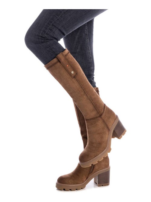 Bottes pour femme avec fermeture éclair - Kiabi Bottes pour femme avec fermeture éclair - Kiabi