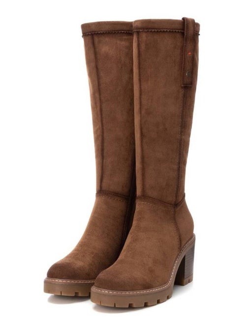 Bottes pour femme avec fermeture éclair - Kiabi Bottes pour femme avec fermeture éclair - Kiabi