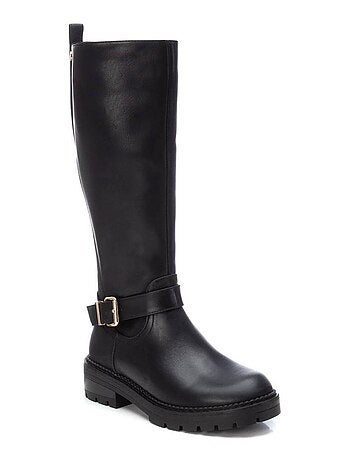 Bottes pour femme avec fermeture éclair
