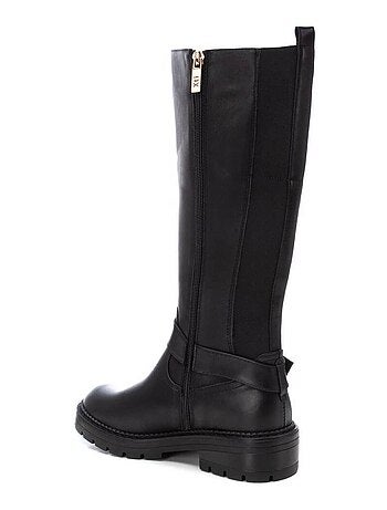 Bottes pour femme avec fermeture éclair