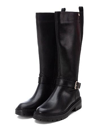 Bottes pour femme avec fermeture éclair
