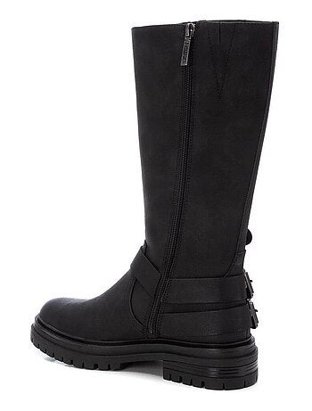 Bottes pour femme avec fermeture éclair