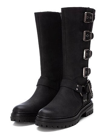 Bottes pour femme avec fermeture éclair