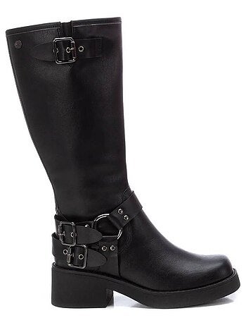 Bottes pour femme avec fermeture éclair
