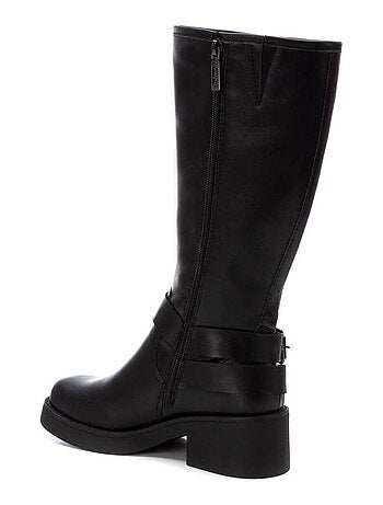 Bottes pour femme avec fermeture éclair
