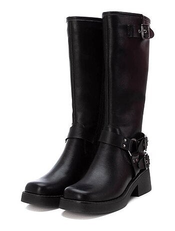 Bottes pour femme avec fermeture éclair
