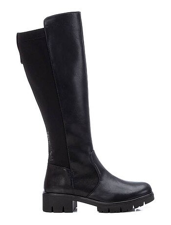 Bottes pour femme avec fermeture éclair