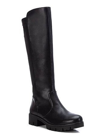 Bottes pour femme avec fermeture éclair
