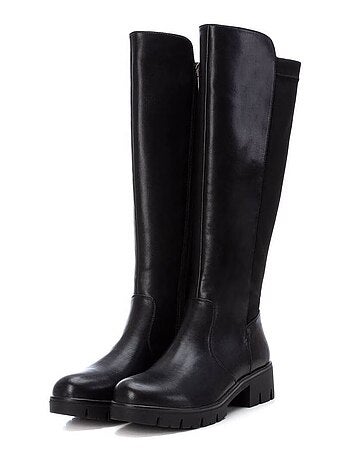 Bottes pour femme avec fermeture éclair