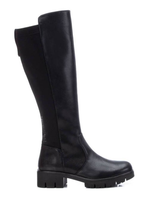 Bottes pour femme avec fermeture éclair - Kiabi Bottes pour femme avec fermeture éclair - Kiabi
