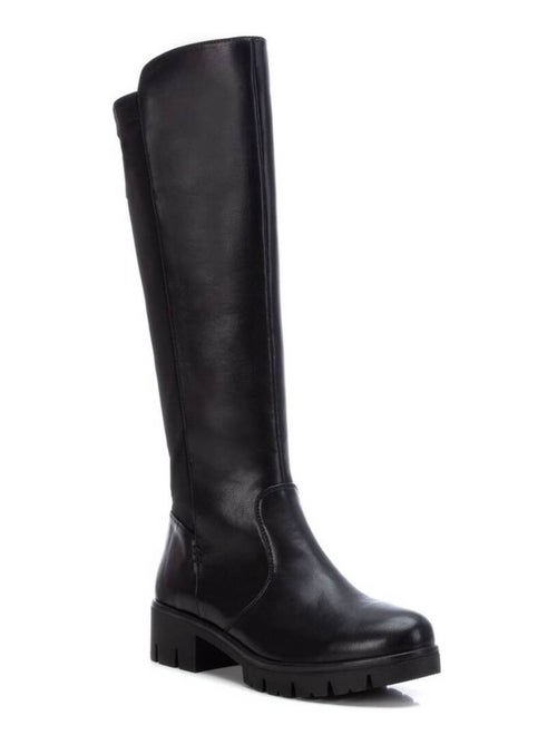 Bottes pour femme avec fermeture éclair - Kiabi Bottes pour femme avec fermeture éclair - Kiabi