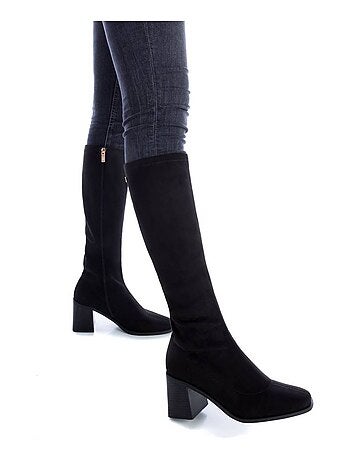 Bottes pour femme avec fermeture éclair
