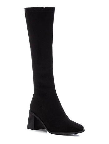 Bottes pour femme avec fermeture éclair