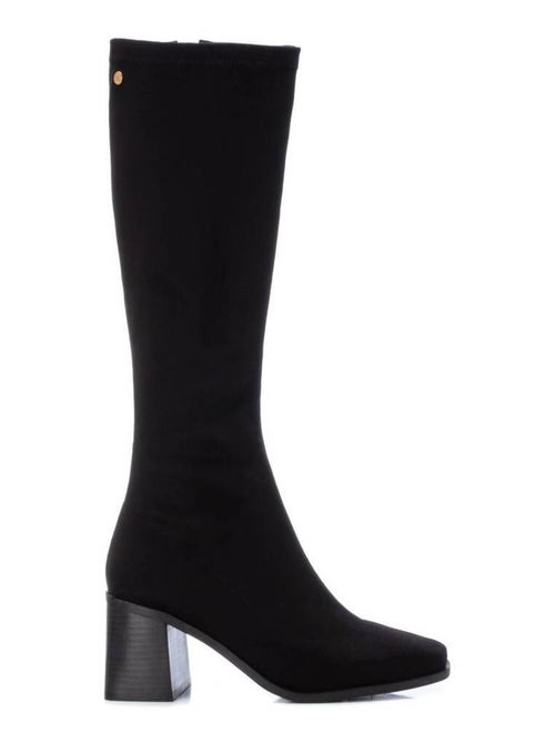 Bottes pour femme avec fermeture éclair - Kiabi Bottes pour femme avec fermeture éclair - Kiabi
