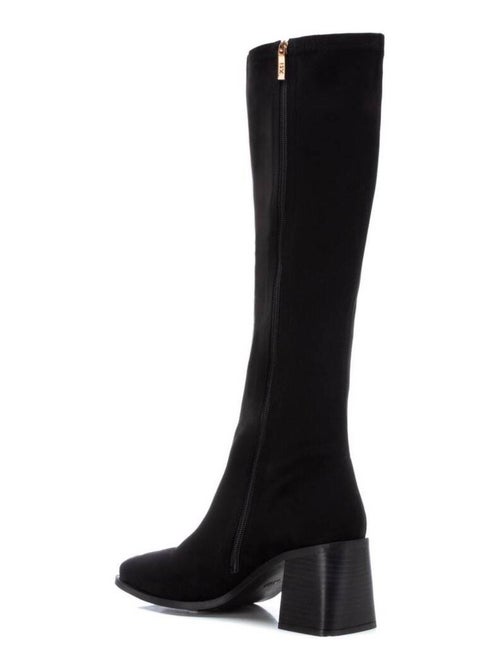 Bottes pour femme avec fermeture éclair - Kiabi Bottes pour femme avec fermeture éclair - Kiabi