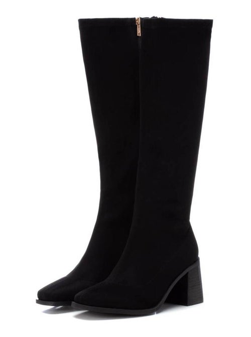 Bottes pour femme avec fermeture éclair - Kiabi Bottes pour femme avec fermeture éclair - Kiabi