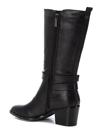 Bottes pour femme avec fermeture éclair