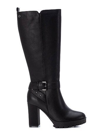 Bottes pour femme avec fermeture éclair