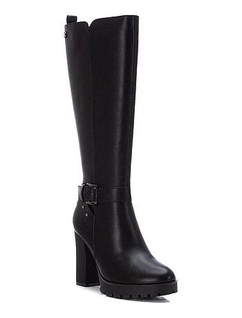 Bottes pour femme avec fermeture éclair