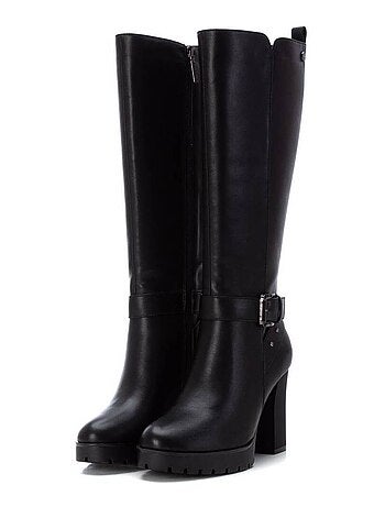 Bottes pour femme avec fermeture éclair