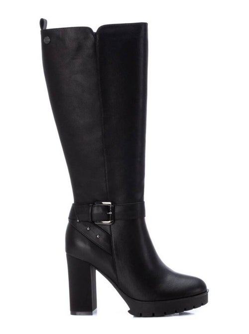 Bottes pour femme avec fermeture éclair - Kiabi