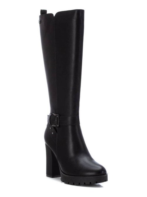 Bottes pour femme avec fermeture éclair - Kiabi