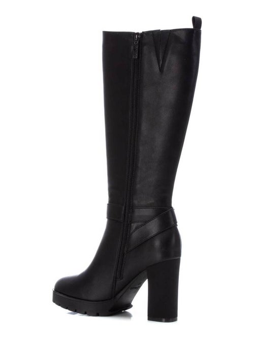 Bottes pour femme avec fermeture éclair - Kiabi