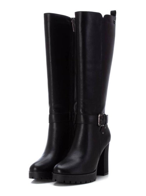 Bottes pour femme avec fermeture éclair - Kiabi