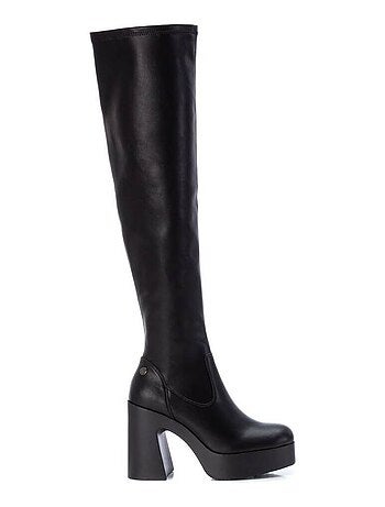 Bottes pour femme avec fermeture éclair