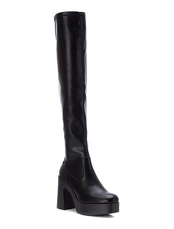 Bottes pour femme avec fermeture éclair