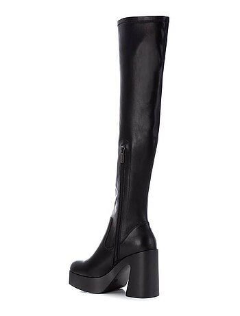 Bottes pour femme avec fermeture éclair