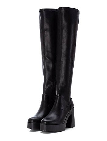 Bottes pour femme avec fermeture éclair