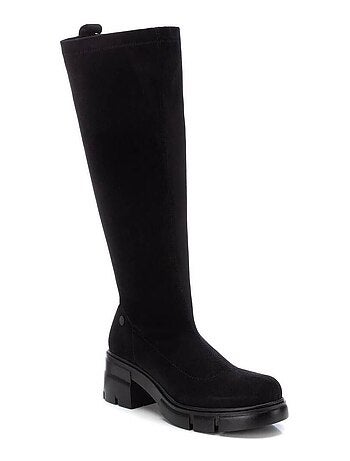 Bottes pour femme avec fermeture éclair