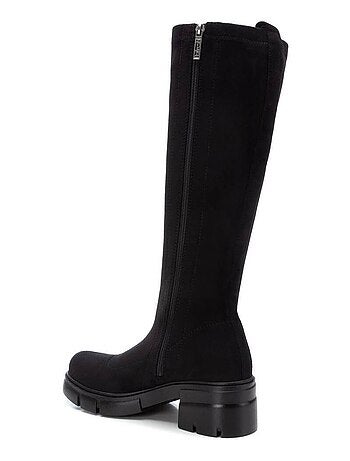 Bottes pour femme avec fermeture éclair