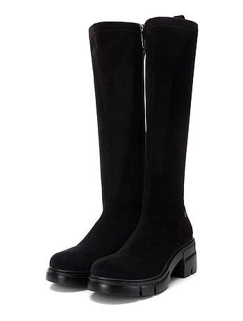 Bottes pour femme avec fermeture éclair
