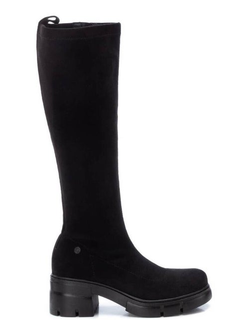 Bottes pour femme avec fermeture éclair - Kiabi Bottes pour femme avec fermeture éclair - Kiabi